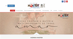 Desktop Screenshot of colmaster.com.br