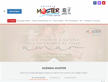 Tablet Screenshot of colmaster.com.br